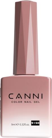 Actual product image Canni Colour Nail Gel (9150, Pale pink semi-transparent, UV gel varnish)