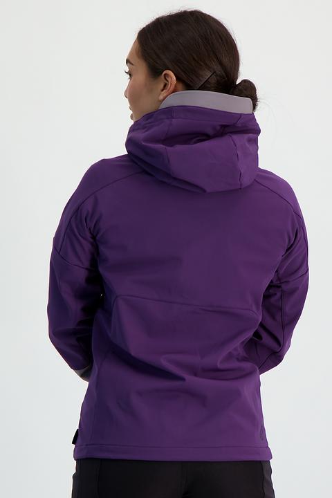 Produktbild ION Bike Jacket Shelter 2L Softshell women - dark-purple (M)