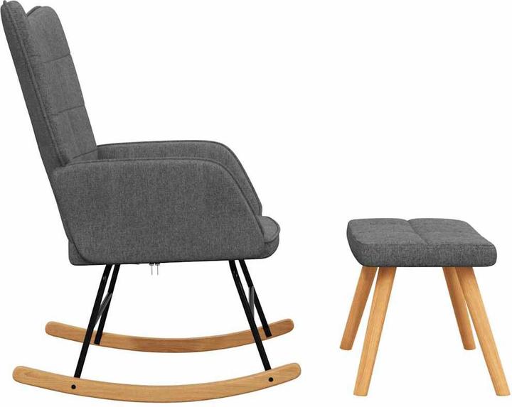 Produktbild vidaXL Schaukelstuhl