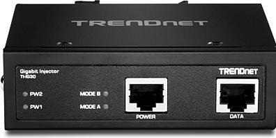 Immagine prodotto Trendnet TI-IG30 iniettore PoE+ industriale Gigabit (802,3at (PoE+), 30 W)