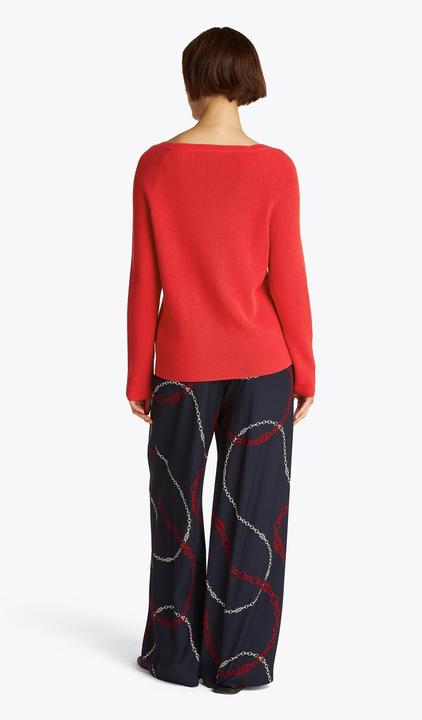 Image du produit Tommy Hilfiger Cardigan Fin à Col en V (S)
