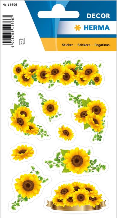 Image du produit Herma Sticker Fleurs