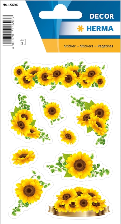 Produktbild Herma Sticker Blumen