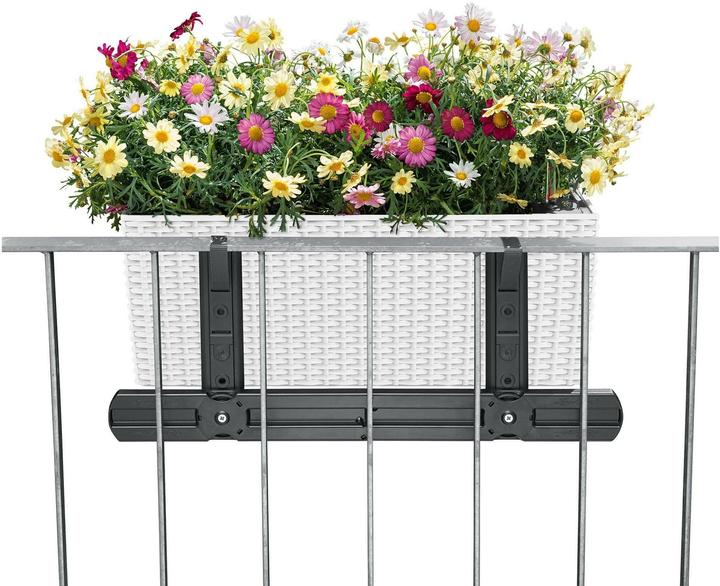 Actual product image Lechuza Balcony box holder for Balconera