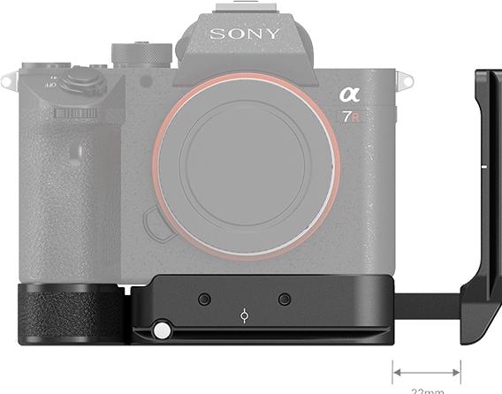 Actual product image SmallRig L-Bracket Sony A7RIII