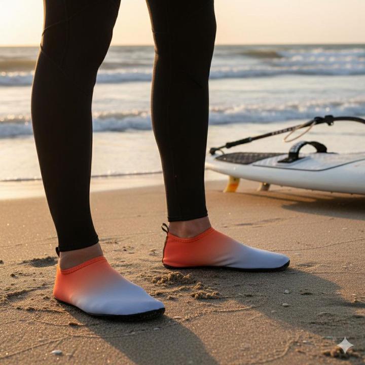 Productafbeelding XQ Max Buty Do Wody Neoprenowe Man Grey/Orange Xqmax R.45 (45)