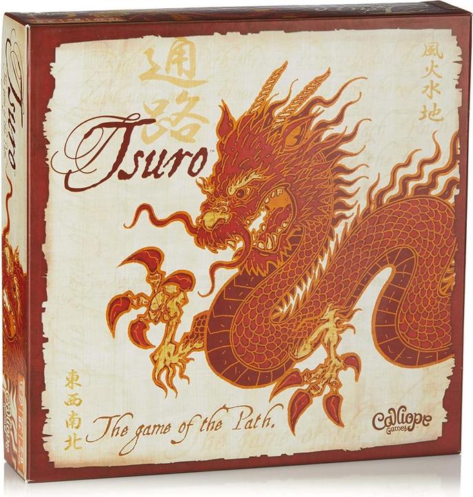 Produktbild Calliope Games Tsuro (Französisch)