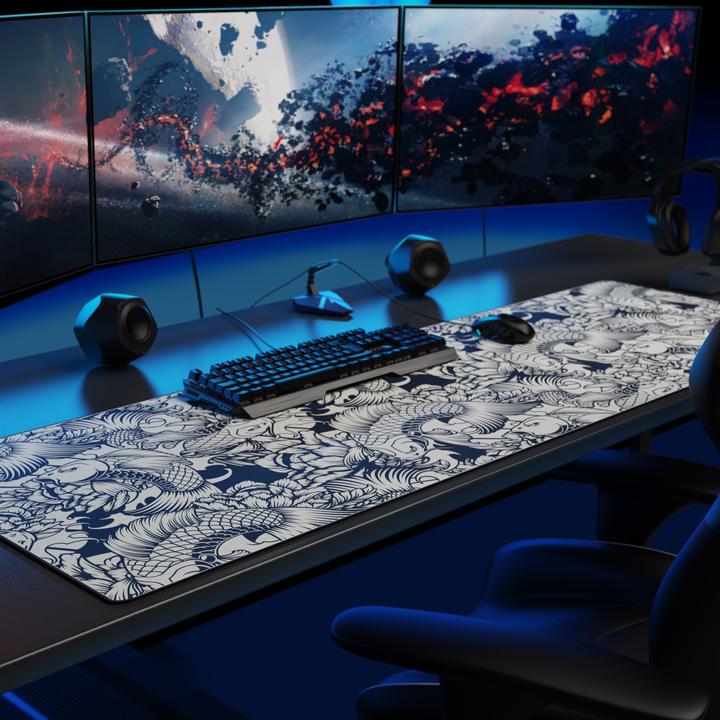 Actual product image Titanwolf Gaming mouse pad, 1200 x 400mm XXXL speed gaming mouse mat, mouse pad extra-large surface, Kois (XXL)