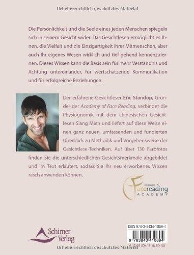 Produktbild Gesichtlesen Face Reading (Deutsch, Eric Standop)