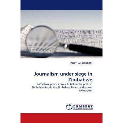Journalism under siege in Zimbabwe, Fachbücher