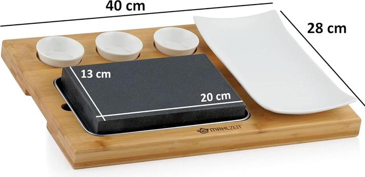 Image du produit Malzeit Lavastein Set, Modell 2: 7-teilig
