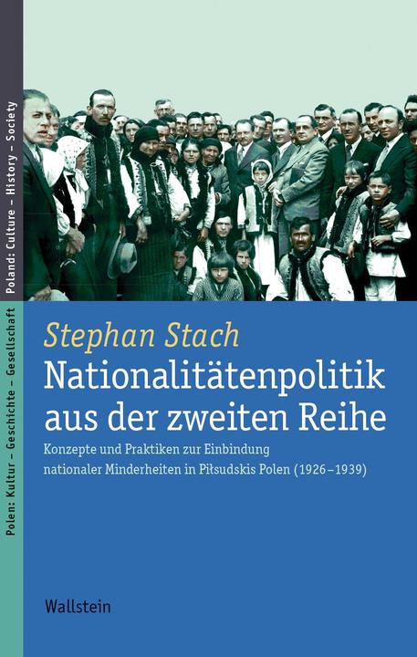 Produktbild Nationalitätenpolitik aus der zweiten Reihe (Deutsch, Stephan Stach, 2024)