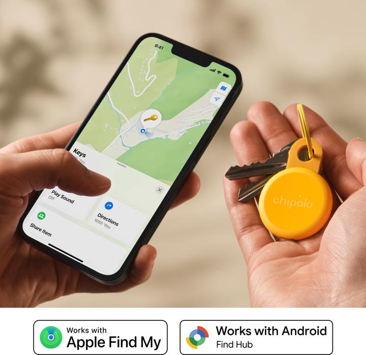 Image du produit Chipolo LOOP (Apple & Google Find My Network) (Android, iOS)