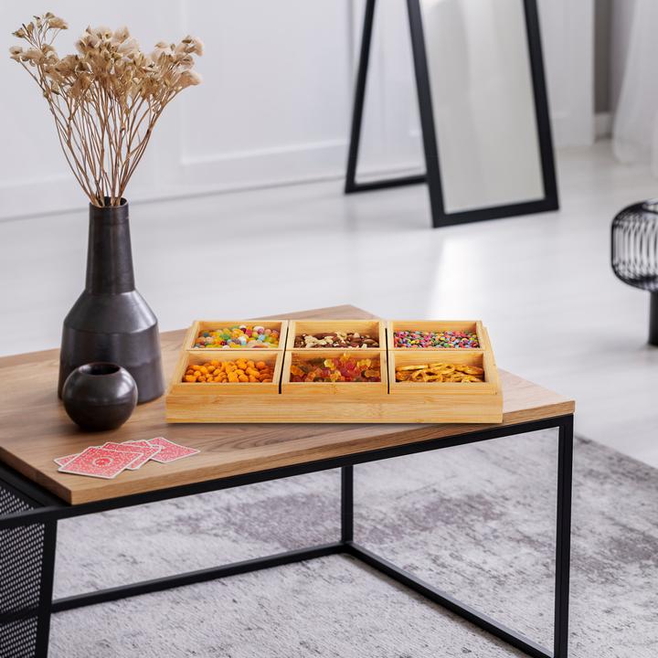Produktbild Relaxdays 7-tlg. Snackschalen-Set