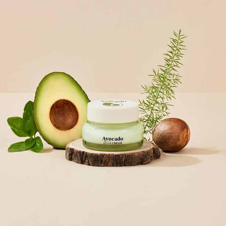 Image du produit Skin Food Skinfood Crème riche à l'avocat 60ml 2 fl oz (60 ml, Tonique visage)