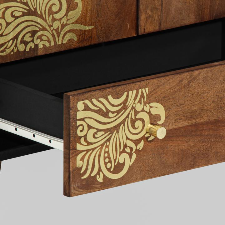 Image du produit vidaXL Sideboard (33 x 33 x 100 cm)