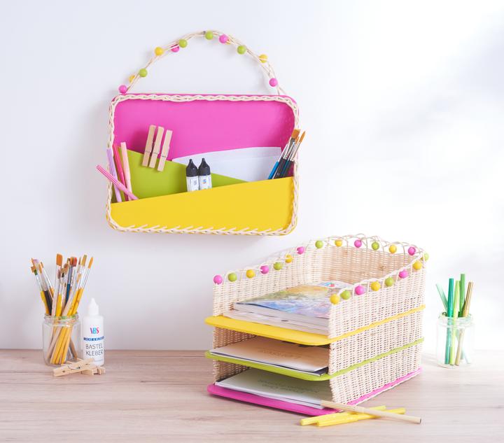 Produktbild VBS Peddigrohr-Boden "Rechteck", 4 mm, 24 x 34 cm, 54 Löcher