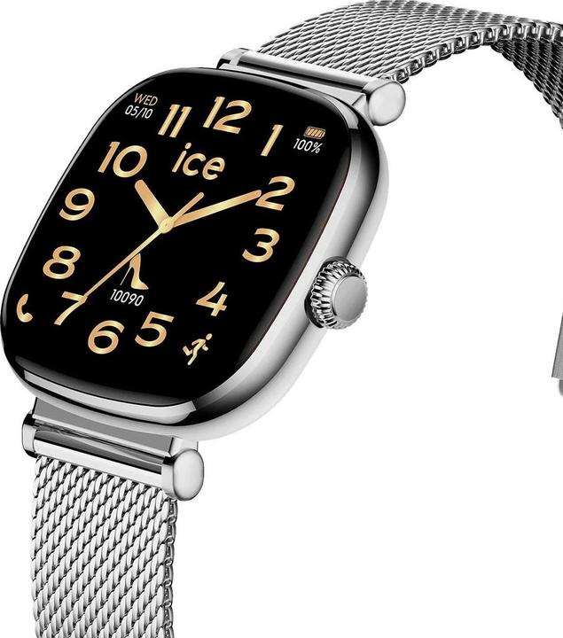 Immagine prodotto ICE Watch Ice Smart SQ 2.0 Square 1.70 Silver Milanese (37 mm)