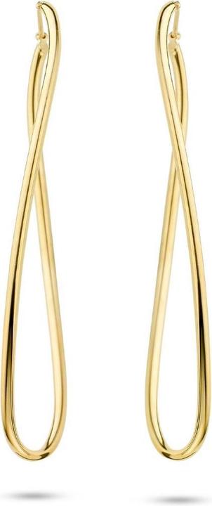 Image du produit Casa -Schmuck Oorringen Giro - Silber - Gold vergoldet