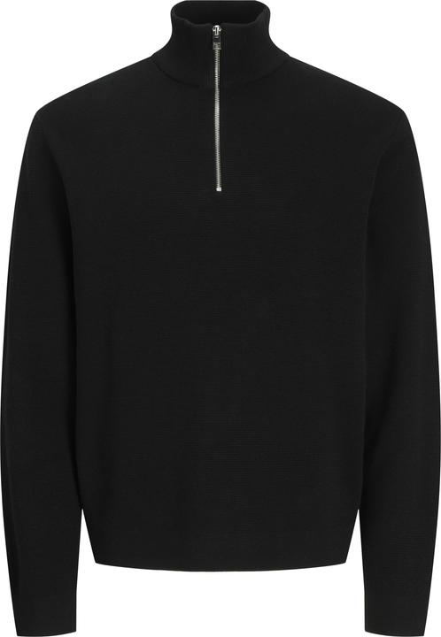 Actual product image Jack & Jones Jprccmilano Stitch Knit Half Zip Sn (XS)