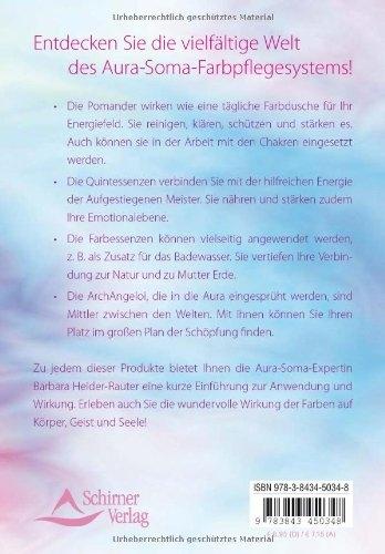 Produktbild Aura-Soma (Deutsch, Softcover, Barbara Heider-Rauter)