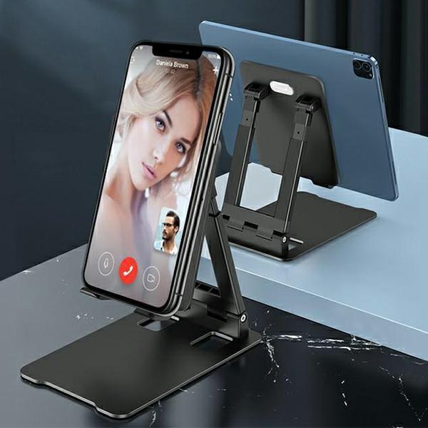 Actual product image Awei uchwyt biurkowy X23 czarnyblack
