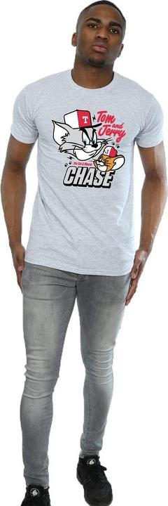 Immagine prodotto Tom & Jerry Cat & Mouse Chase Maglietta Uomo (S)