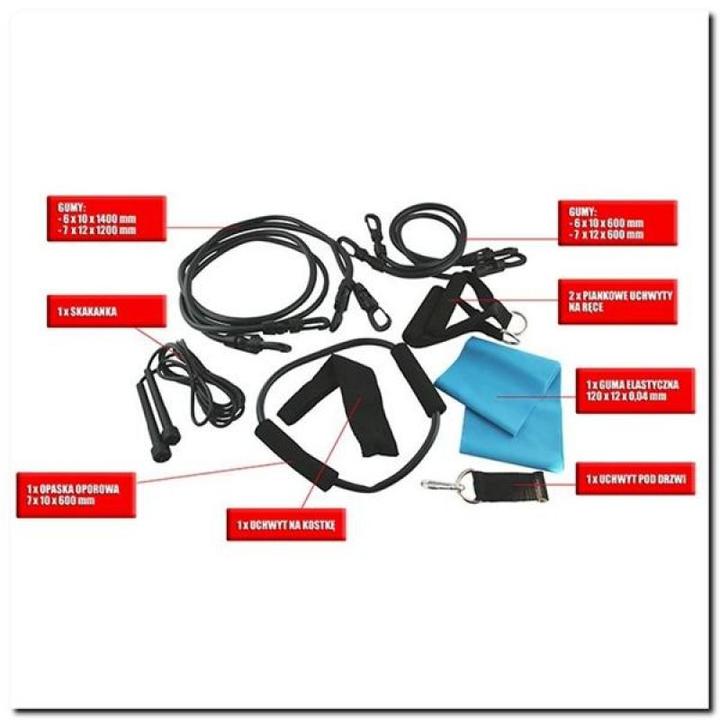 Produktbild HMS Tx02 übungsset (1.20 m)