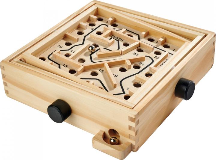 Image du produit Simba Labyrinthe en bois 23x28cm (Allemand, 1 Joueur)