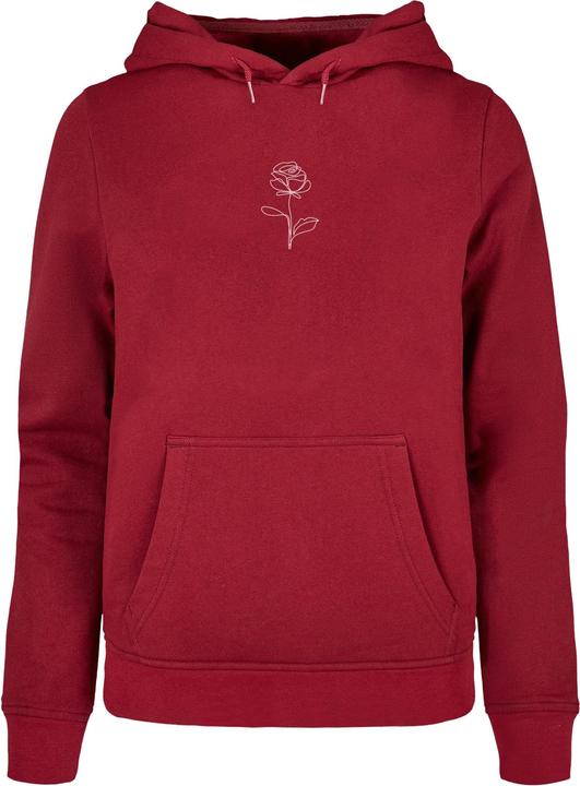Produktbild Merchcode Ladies Rose Basic Hoody - 112777 (L)