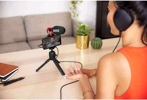 Image du produit RØDE Microphone Videomic GO II Helix