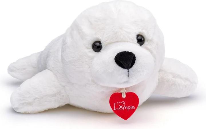 Immagine prodotto Woodyland Robbenbaby Shila weiss, 35cm (35 cm)