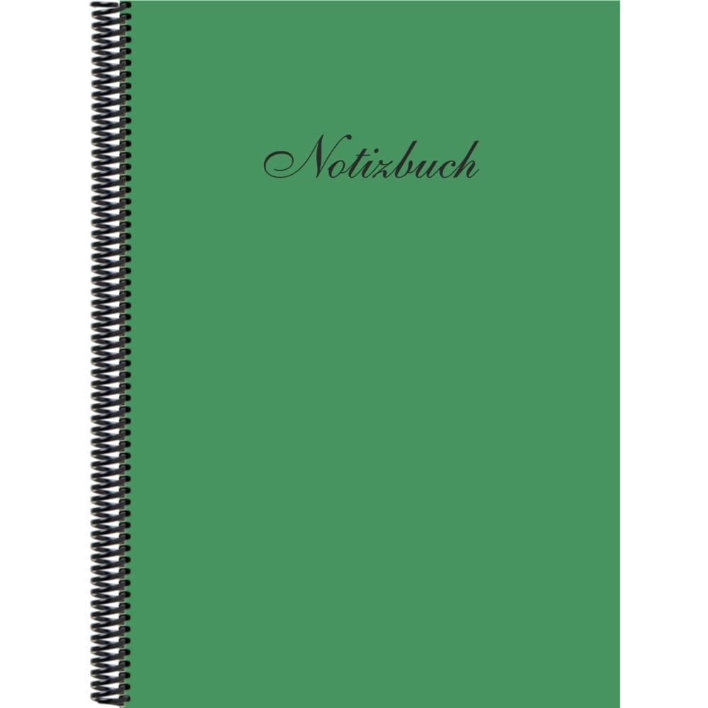 E & Z, Heft + Block, Notizbuch DINA 4 (A4, A5, Kariert, Blanko)