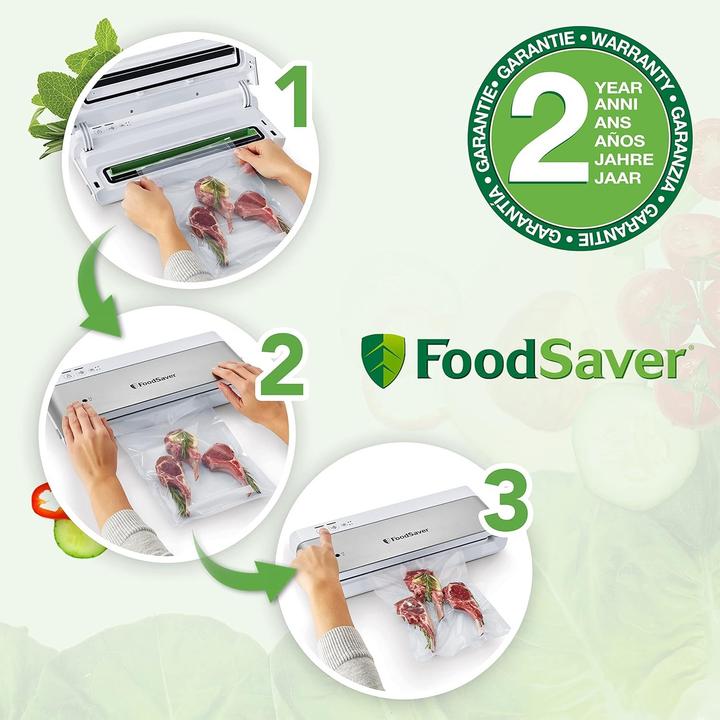 Actual product image FoodSaver Foodsavers Slim Line Vacuumsysteem Wit