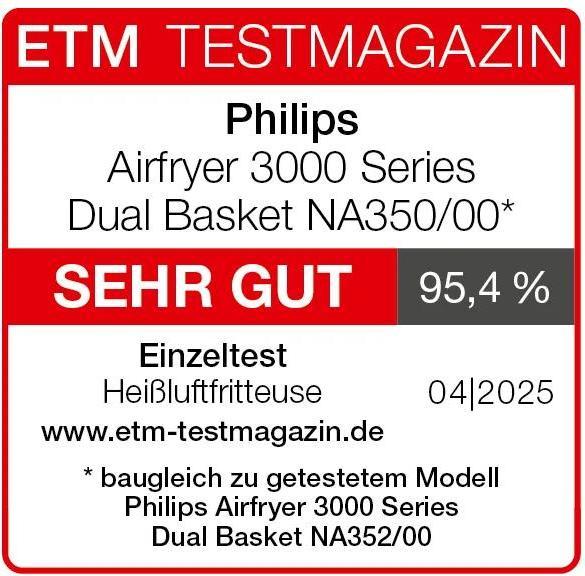 Produktbild Philips 3000 Series NA350/00 Airfryer