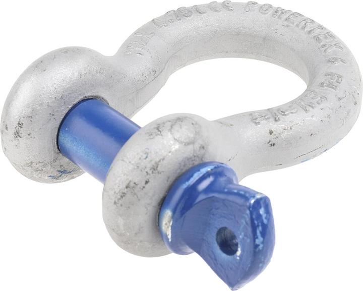 Produktbild RS PRO Bogen-Schäkel, Grösse 4