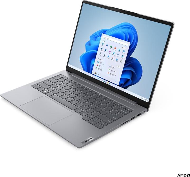 Image du produit Lenovo ThinkBook 14 Gen 6 (14", AMD Ryzen 5 7530U, 16 Go, 512 Go, DE)