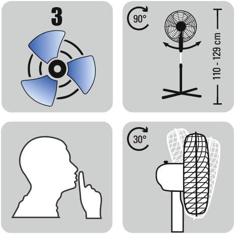 Actual product image Trotec Standventilator TVE 16