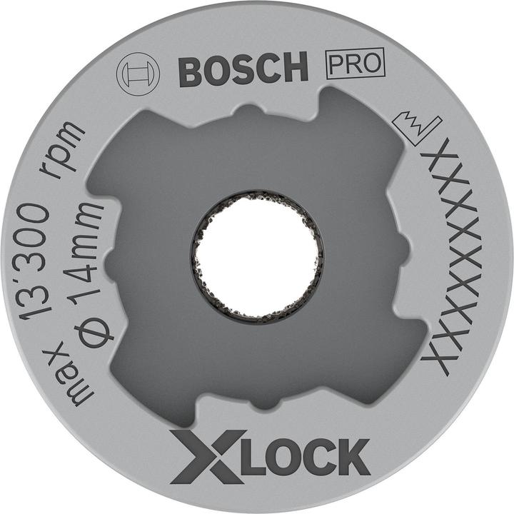 Produktbild Bosch Professional Zubehör PRO Core Cutter dry X-Lock, 14 x 30 mm (14 Millimeter)