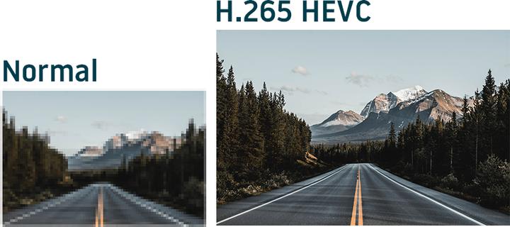 Image du produit Nordval DC102-4K (WiFi, Vision nocturne, Récepteur GPS, Accéléromètre, Microphone intégré, 4K)