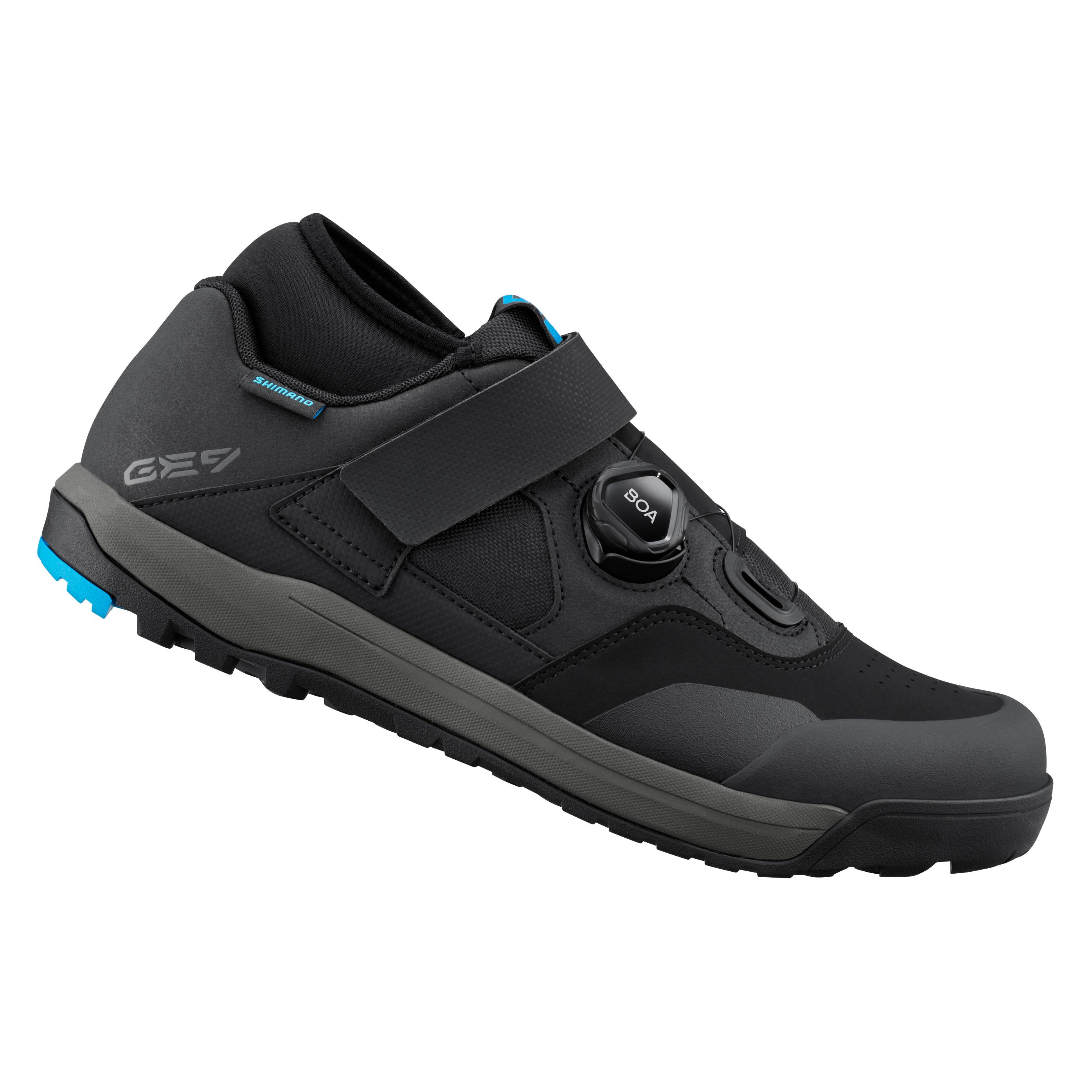 Shimano, Herren, Veloschuhe, GE900, Schuh, Blue, Standard, Spd, Unisex, Gr. 47 (47), Blau