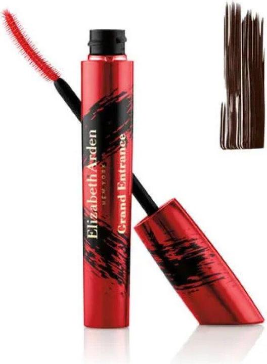 Actual product image Elizabeth Arden Grand Entrance Mascara 02 Brown (02 Stunning Brown)