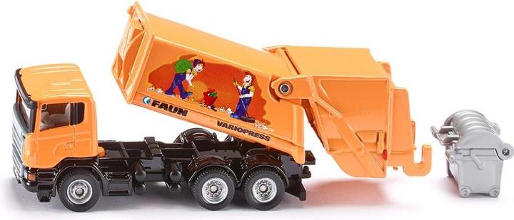 Siku Müllwagen