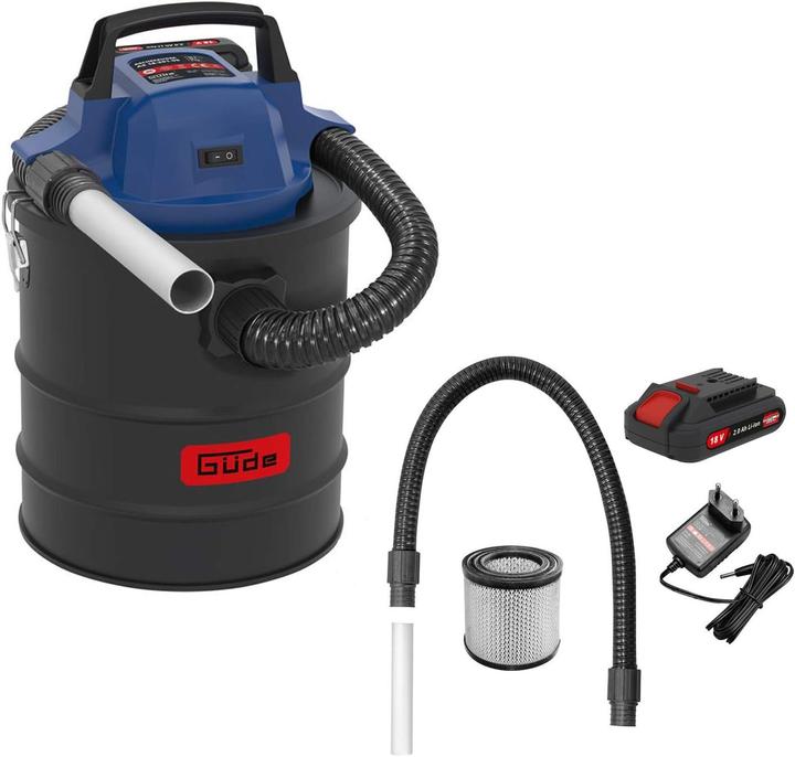 Produktbild Güde Aschesauger AS 18-201-05 (Aschesauger)