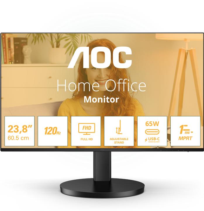 Image du produit AOC 27B3CF2 (1920 x 1080 pixels, 27")