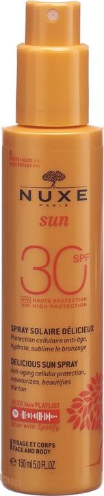 Immagine prodotto Nuxe Sun (Spray solare, SPF 30, 150 ml, 188 g)