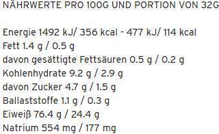 Nährwerte und Zutaten Optimum Nutrition Gold Standard 100% Casein (Chocolate Supreme, 1 x, 924 g)