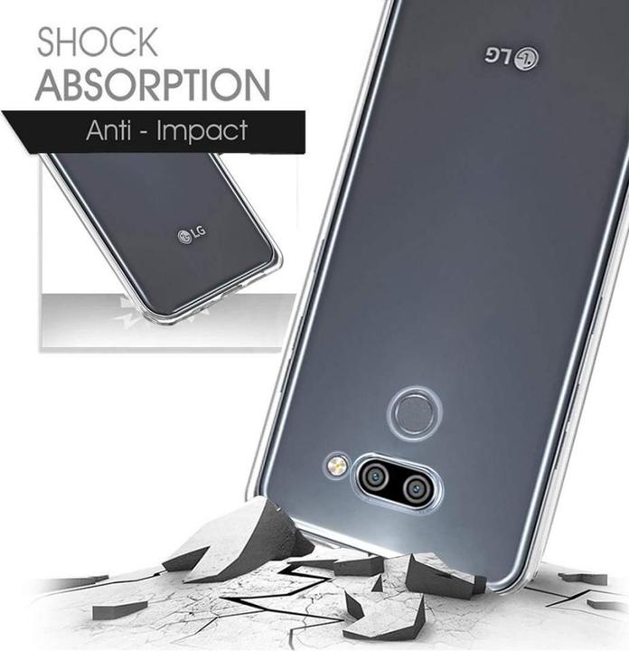 Immagine prodotto Screenguard LG K50 Custodia flessibile in TPU trasparente (LG K50)
