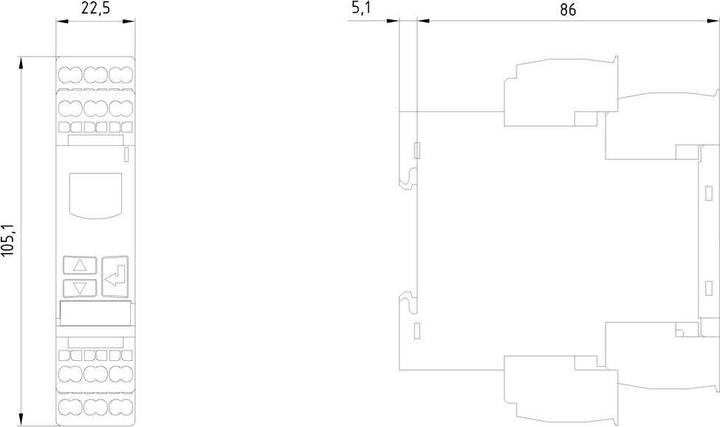 Produktbild Siemens Netzüberwachung 3UG4616-2CR20 (3UG46162CR20)