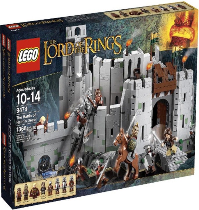 Produktbild LEGO Die Schlacht um Helms Klamm (9474, LEGO Lord of the Rings)
